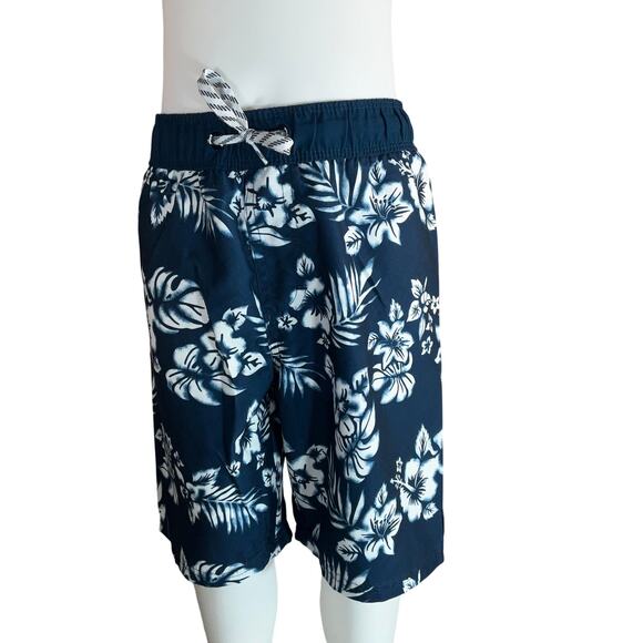 Hurley Big Boys Floral Printed Drawcord Board Shorts -2T NWT - Picture 1 of 3